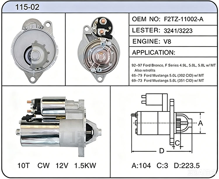 S015-02 (F2TZ-11002-A 3223)