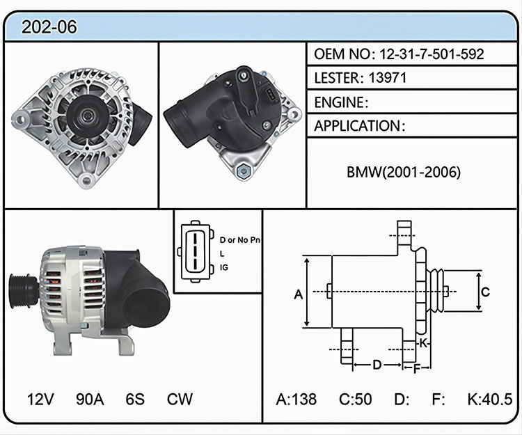 A002-06(12-31-7-501-592 13971)