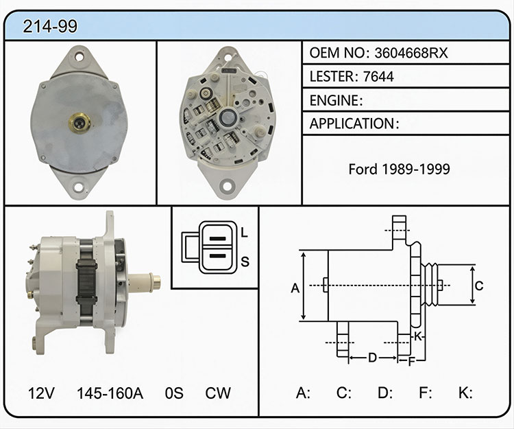 A014-99（3604668RX 7644）