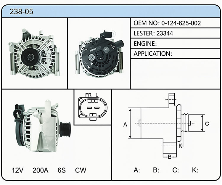 A038-05（0-124-625-002 23344）