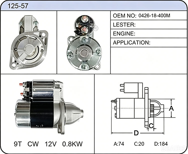 S025-57 0426-18-400M