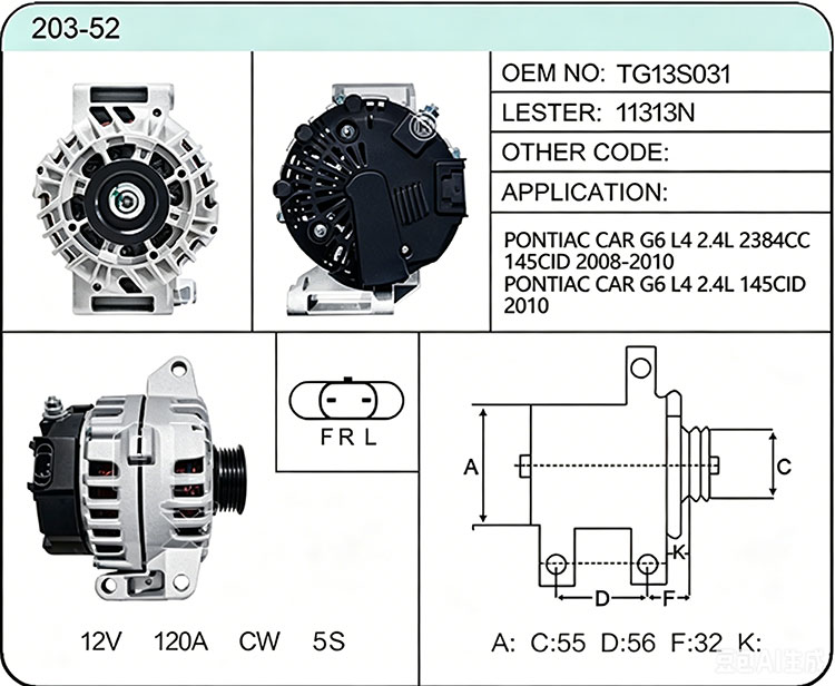 A003-52 TG13S031