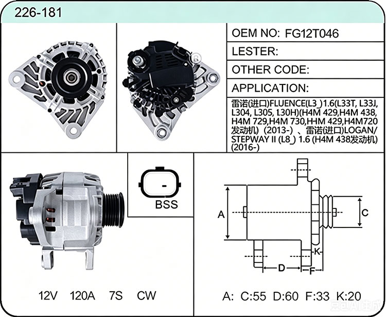A026-181 FG12T046