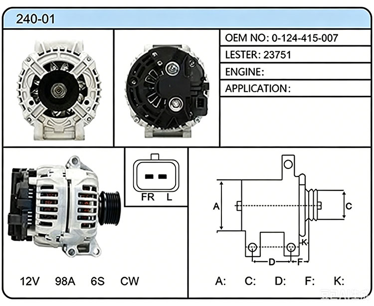 A040-01 (0-124-415-007 23751)