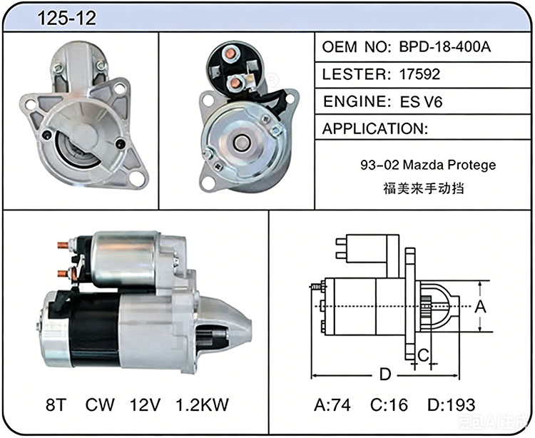 S025-12(BPD-18-400A 17592)