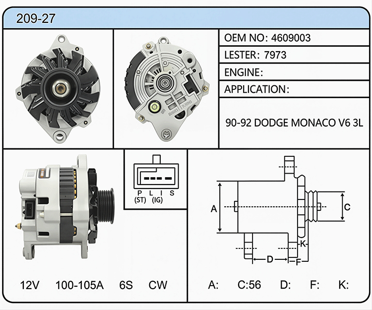 A009-27（4609003 7973）