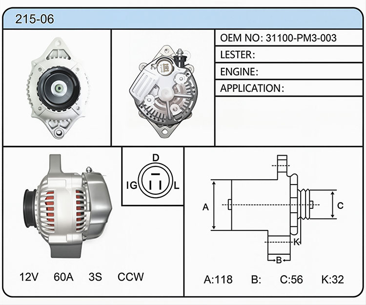 A015-06（31100-PM3-003）