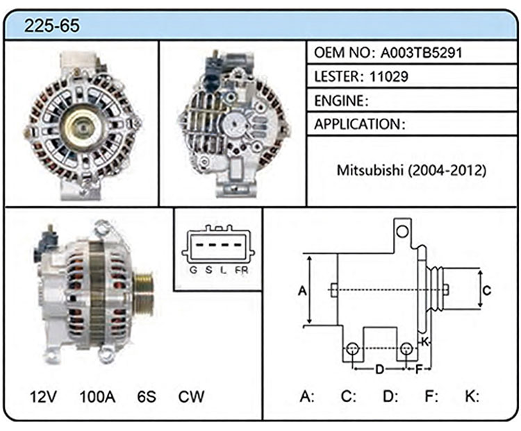 A025-65（A003TB5291 11029）
